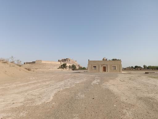 عکس باغ خالصه قلعه بمپور