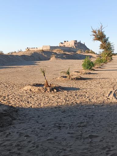 عکس باغ خالصه قلعه بمپور