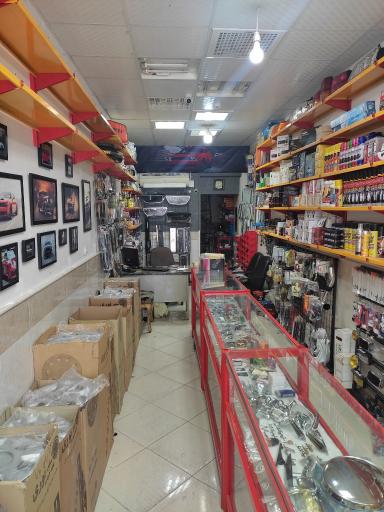 عکس تزیینات خودرو سان اسپرت