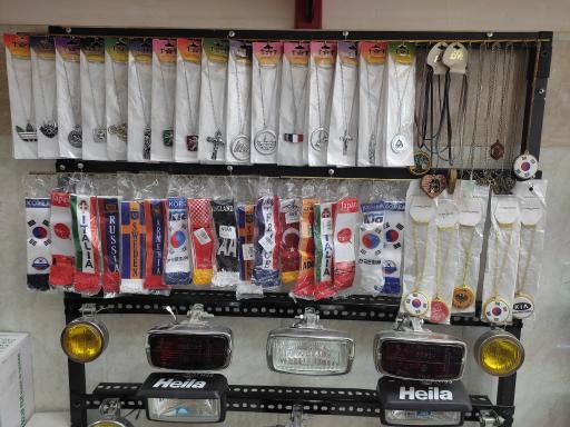 عکس تزیینات خودرو سان اسپرت