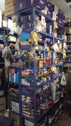 عکس فروشگاه لوازم یدکی حامد زیدی