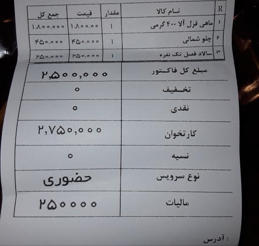 عکس رستوران غذای غنچه