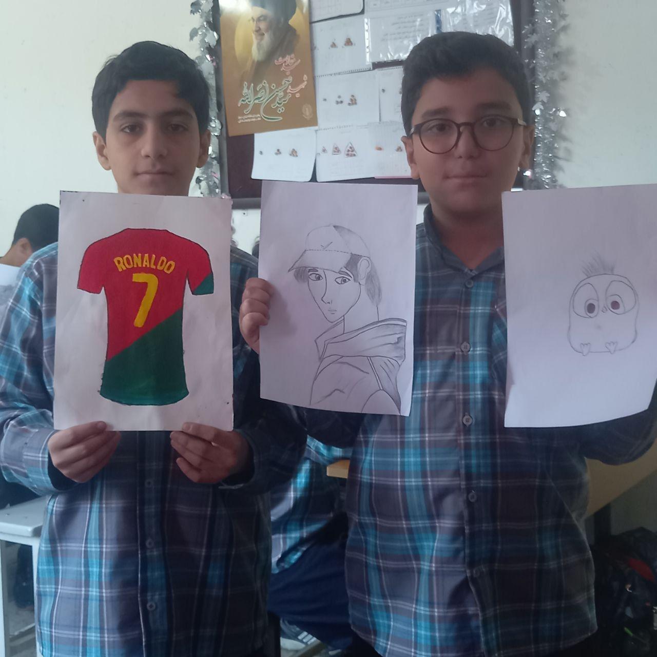 عکس دبستان هوشمند نبی اکرم (ص)