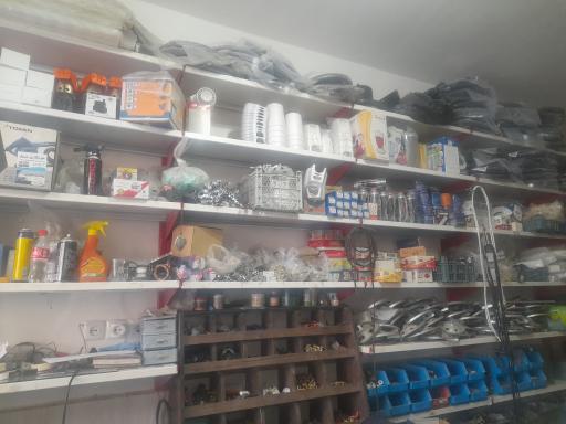 عکس فروشگاه قطعات لوازم خانگی بنا