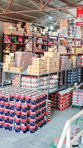 عکس بازرگانی رنگ و چسب احمدپور 