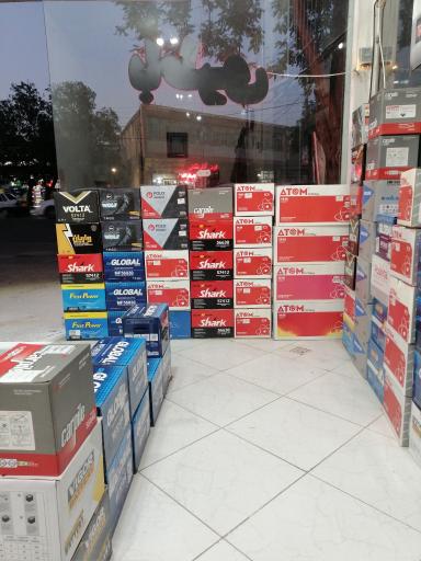 عکس فروشگاه باطری بیاتی نیشابور 