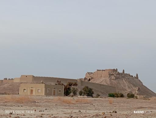 عکس باغ خالصه قلعه بمپور