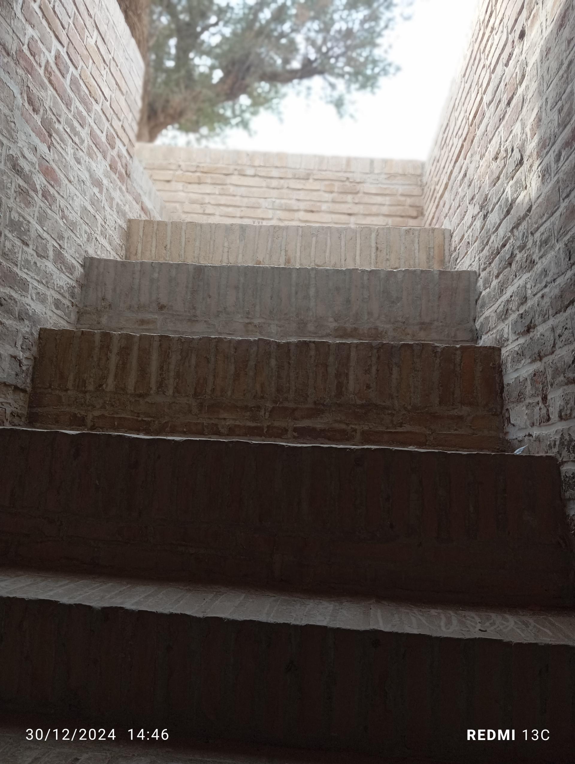 عکس باغ خالصه قلعه بمپور