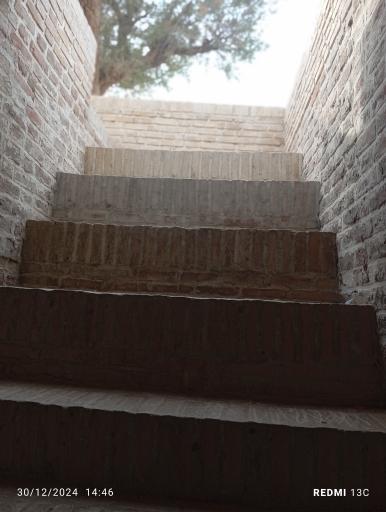 عکس باغ خالصه قلعه بمپور