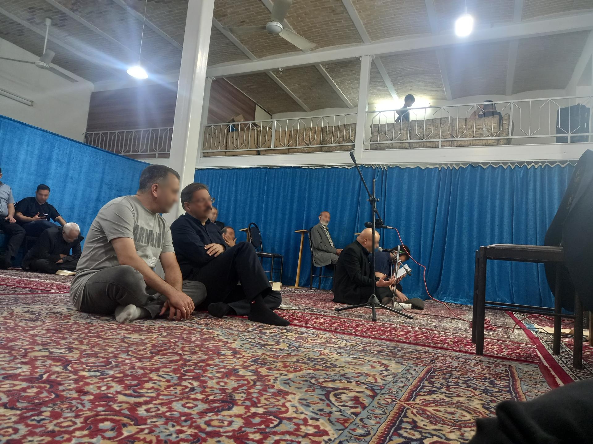 عکس مسجد قل هوالهی