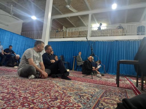 عکس مسجد قل هوالهی