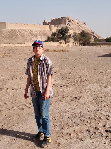 عکس باغ خالصه قلعه بمپور