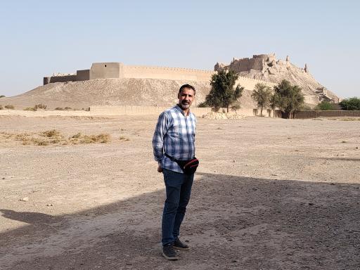 عکس باغ خالصه قلعه بمپور