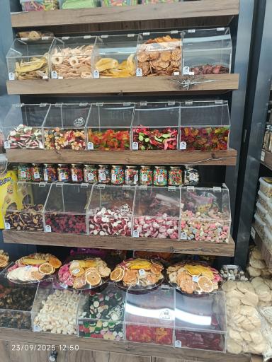 عکس  محصولات فروشگاه خشکبار حیدری