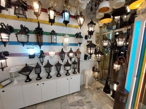 عکس روشنایی رنگین کمان 