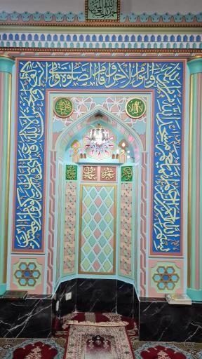 عکس مسجد ژنده پیل