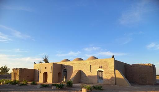 عکس باغ خالصه قلعه بمپور