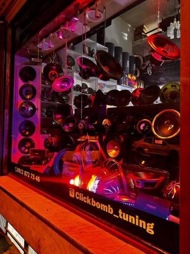 عکس لوازم لوکس خودرو کلیک بمب