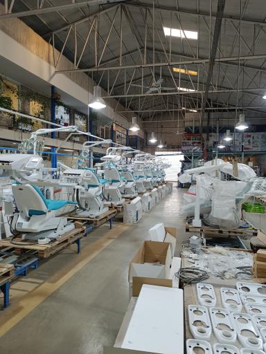 عکس کارخانه شرکت تولیدی بازرگانی ملورین