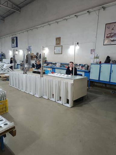 عکس کارخانه شرکت تولیدی بازرگانی ملورین