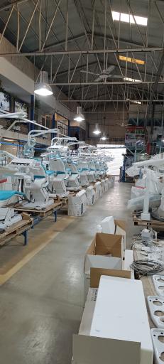 عکس کارخانه شرکت تولیدی بازرگانی ملورین