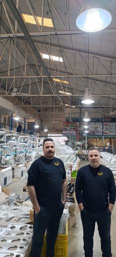 عکس کارخانه شرکت تولیدی بازرگانی ملورین