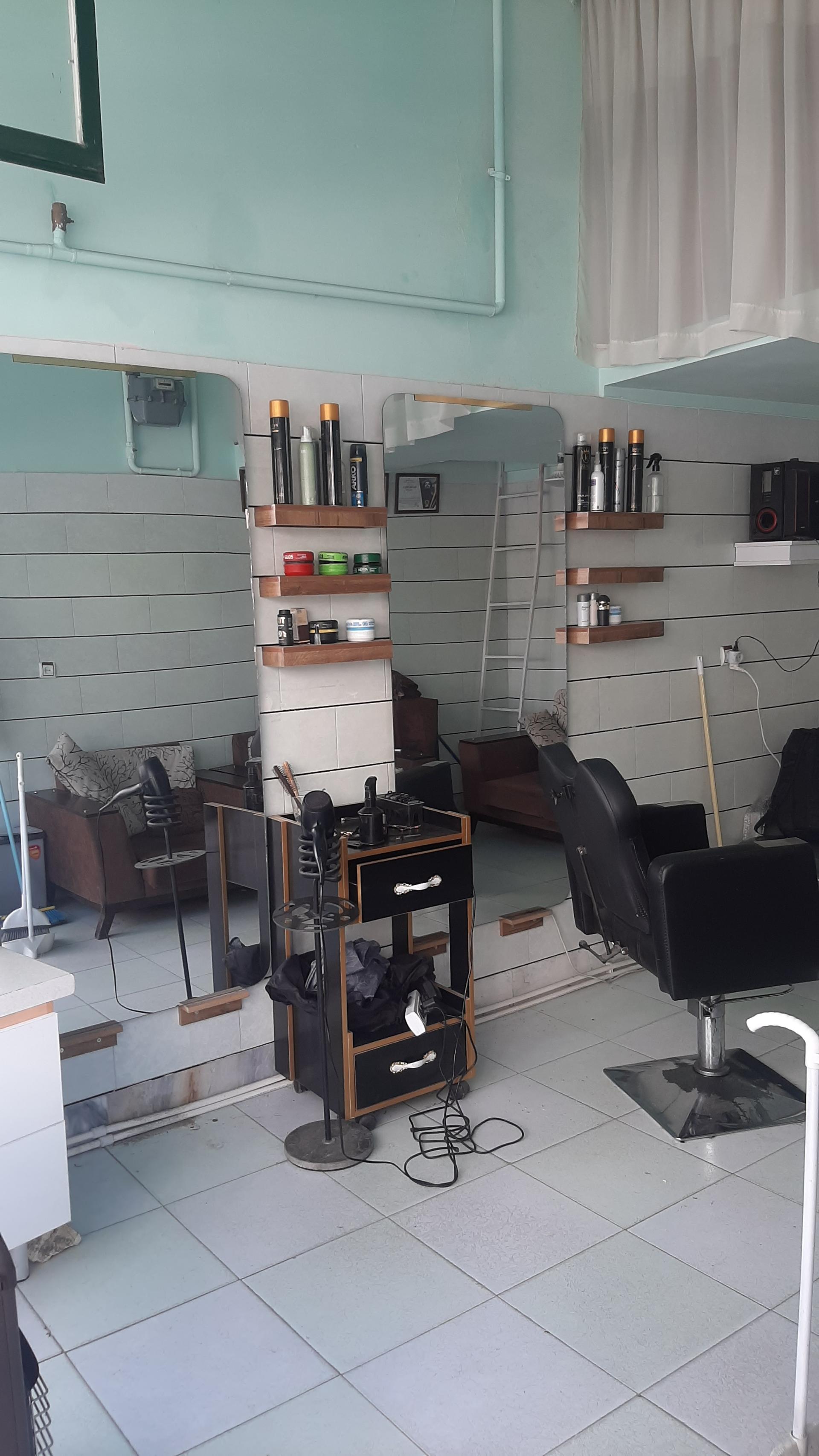 عکس پیرایش حمید