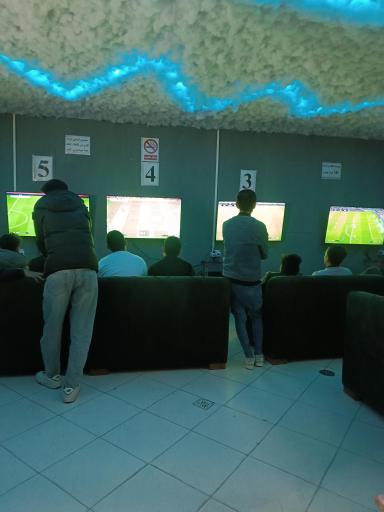 عکس گیم سنتر عظیمی