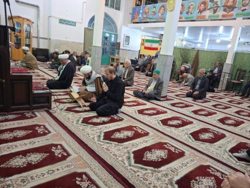 عکس مسجد بلال حبشی