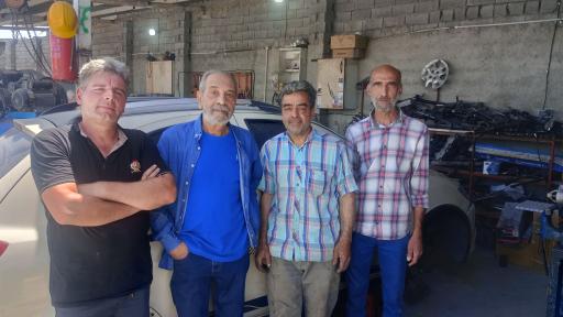 عکس اتوکلینیک خودرویی غفاری