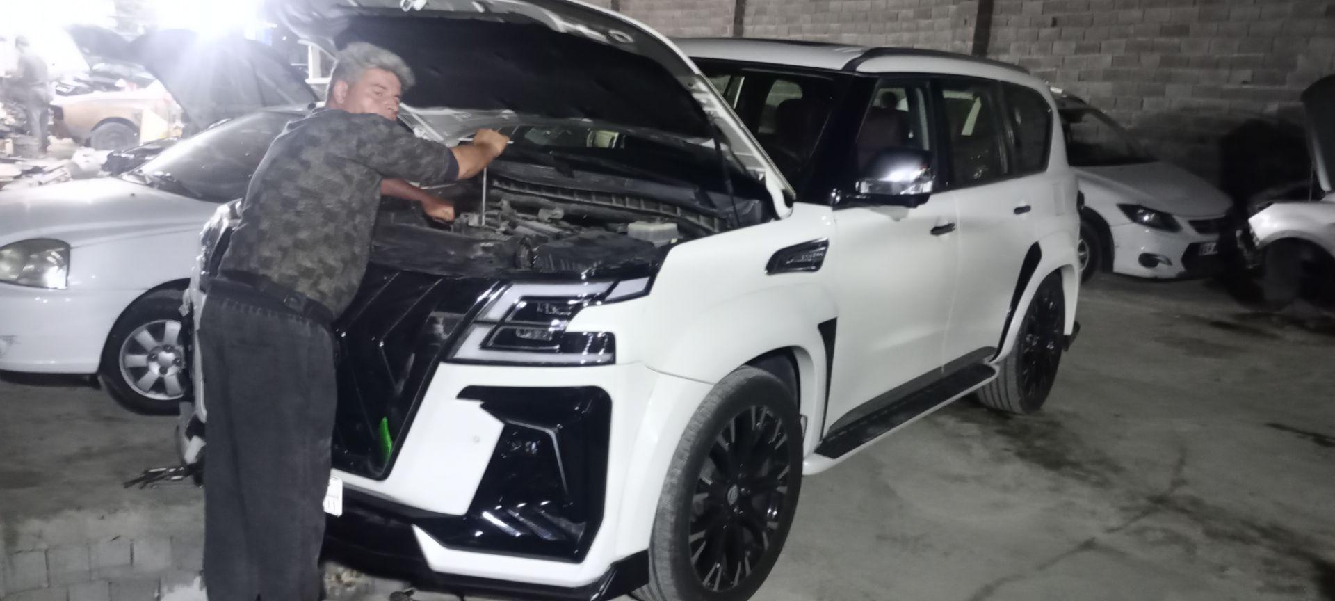 عکس اتوکلینیک خودرویی غفاری