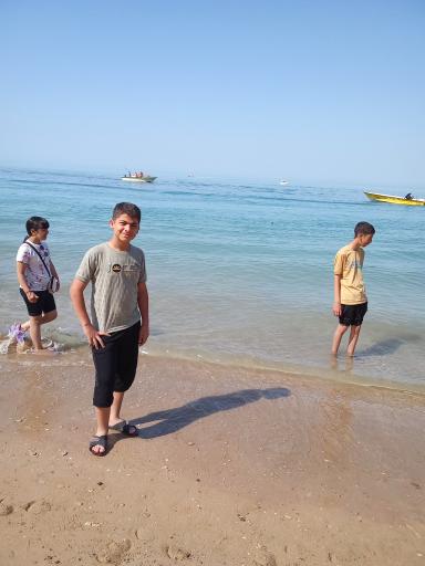 عکس ساحل ریشهر