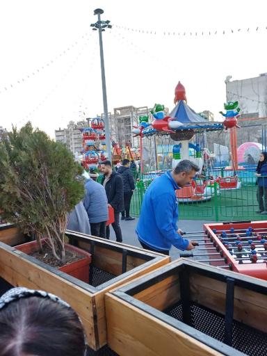 عکس شهربازی آب و آتش