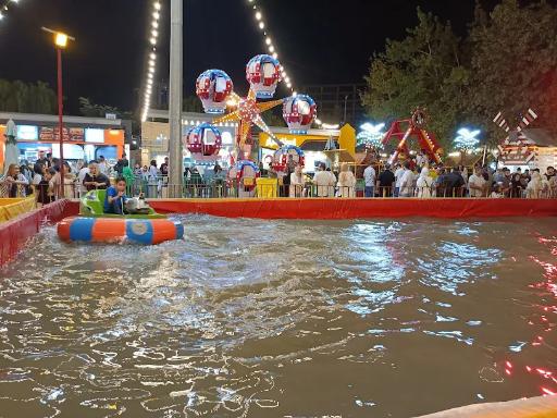 عکس شهربازی آب و آتش