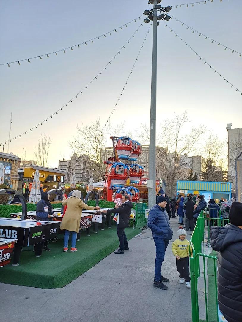 عکس شهربازی آب و آتش