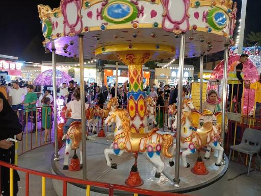 عکس شهربازی آب و آتش