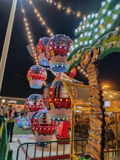 عکس شهربازی آب و آتش