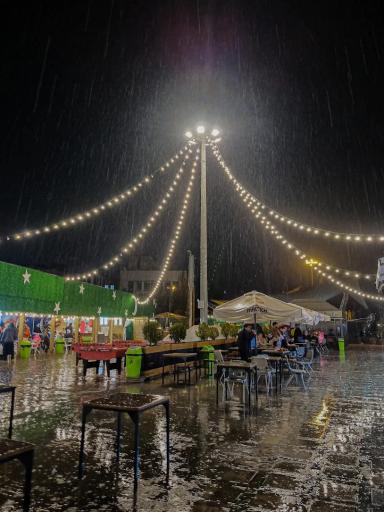 عکس شهربازی آب و آتش