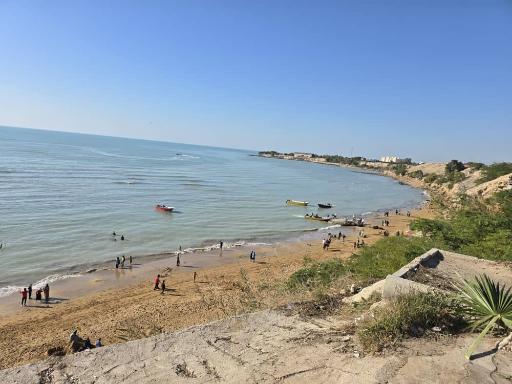 عکس ساحل ریشهر