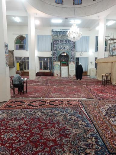 عکس مسجد امام سجاد