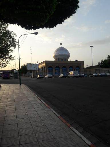 عکس مسجد امام سجاد