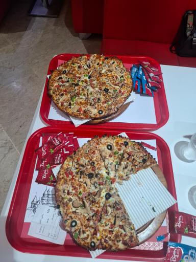 عکس فست‌فود قصر