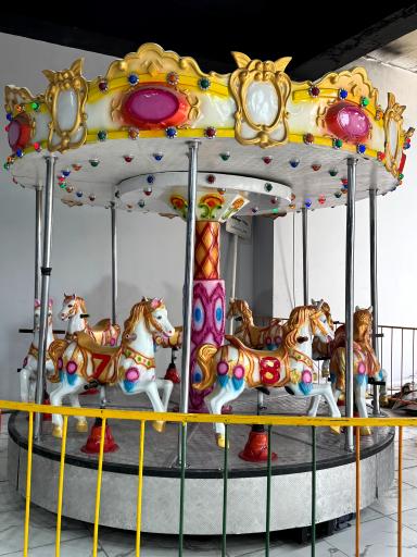 عکس شهر بازی و مرکز خرید نوین مال