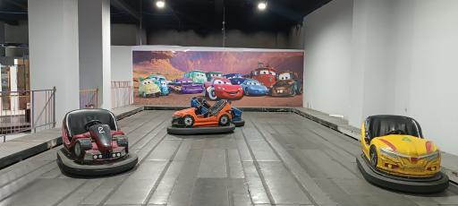 عکس شهر بازی و مرکز خرید نوین مال