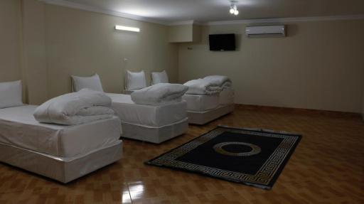 هتل آپارتمان درة الرضا