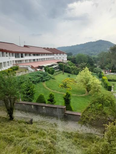 عکس استخر هتل جنگلی سالار دره ساری