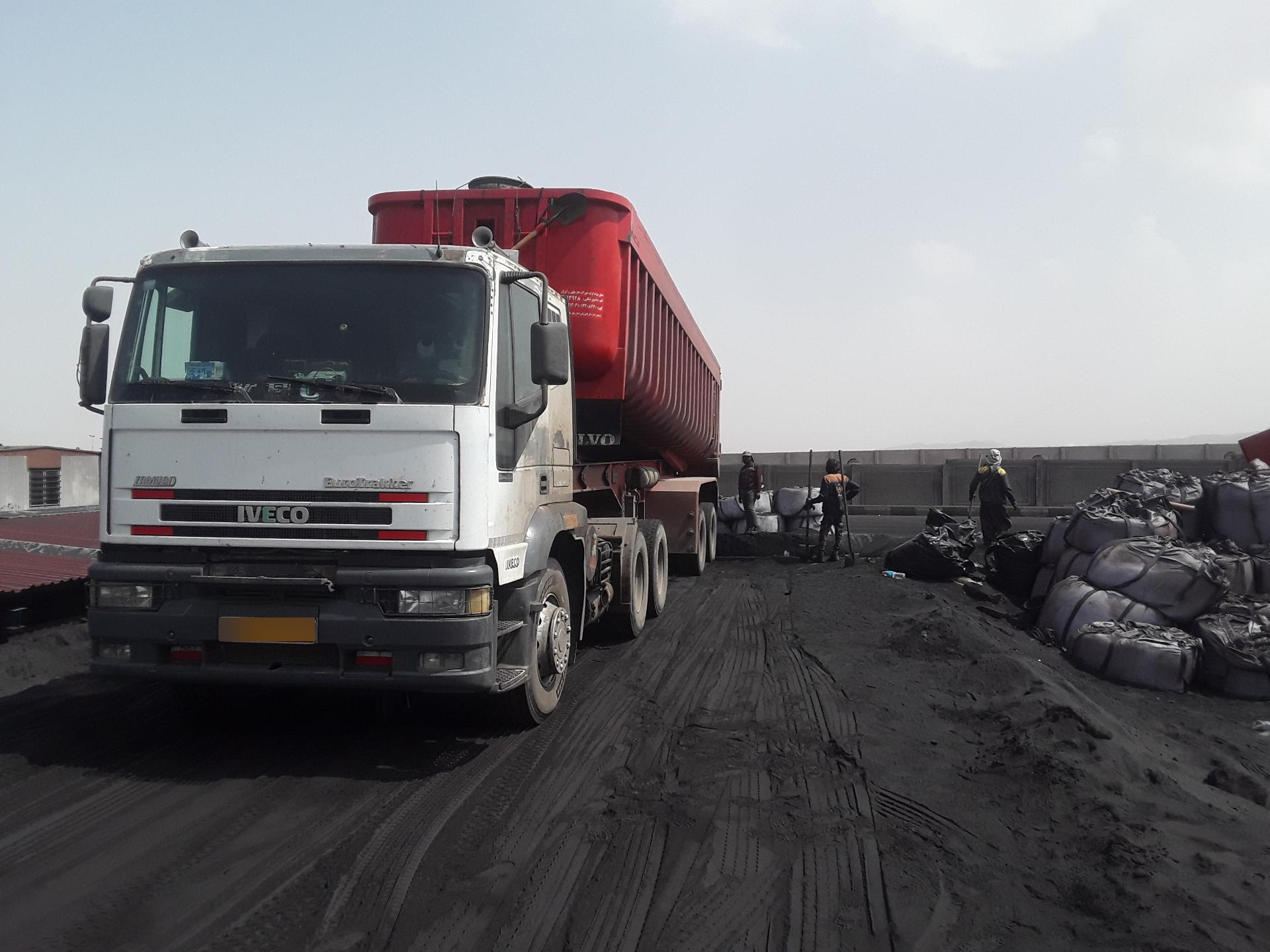 عکس کارخانه فولاد غدیر ایرانیان گندله سازی بهاباد