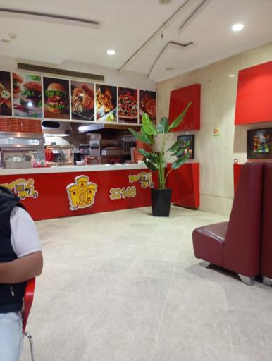 عکس فست‌فود قصر