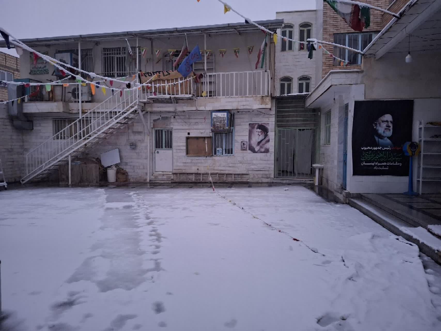 عکس مسجد بلال حبشی