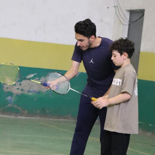 عکس آکادمی بدمینتون نوشهر